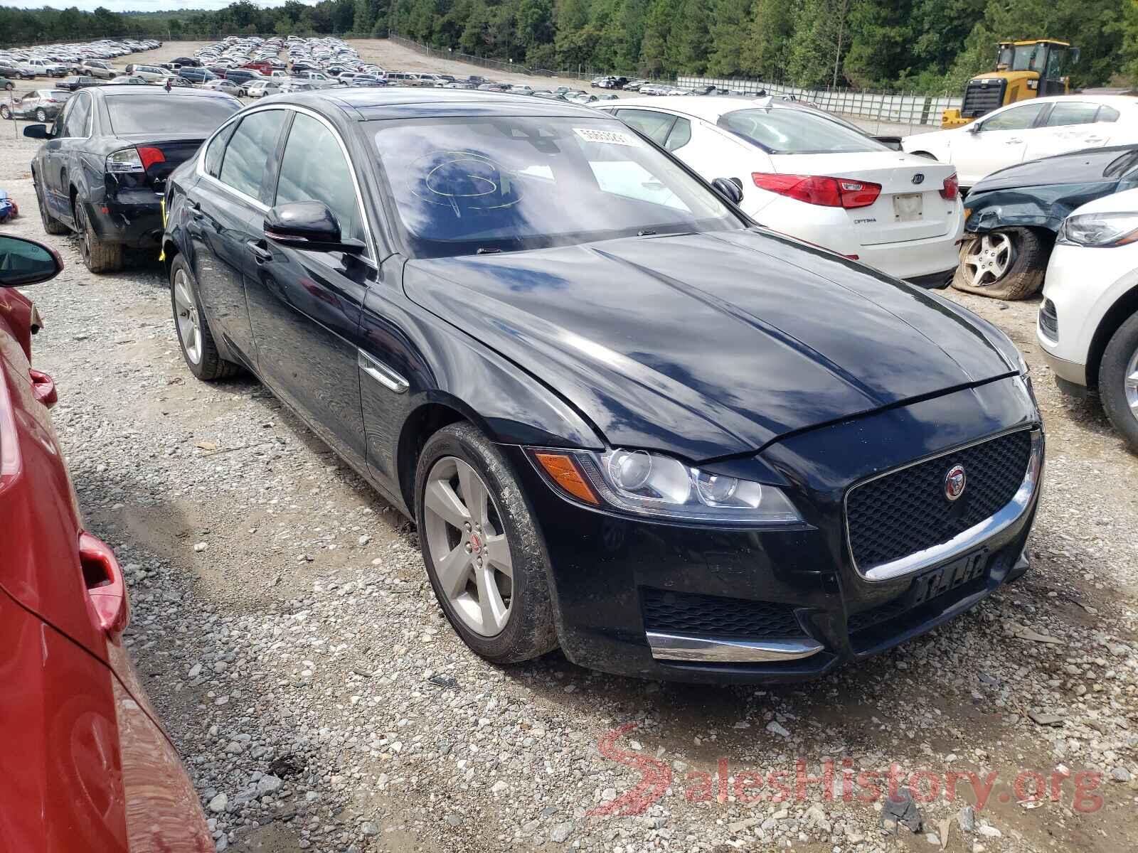 SAJBR4FX8JCY70042 2018 JAGUAR XF