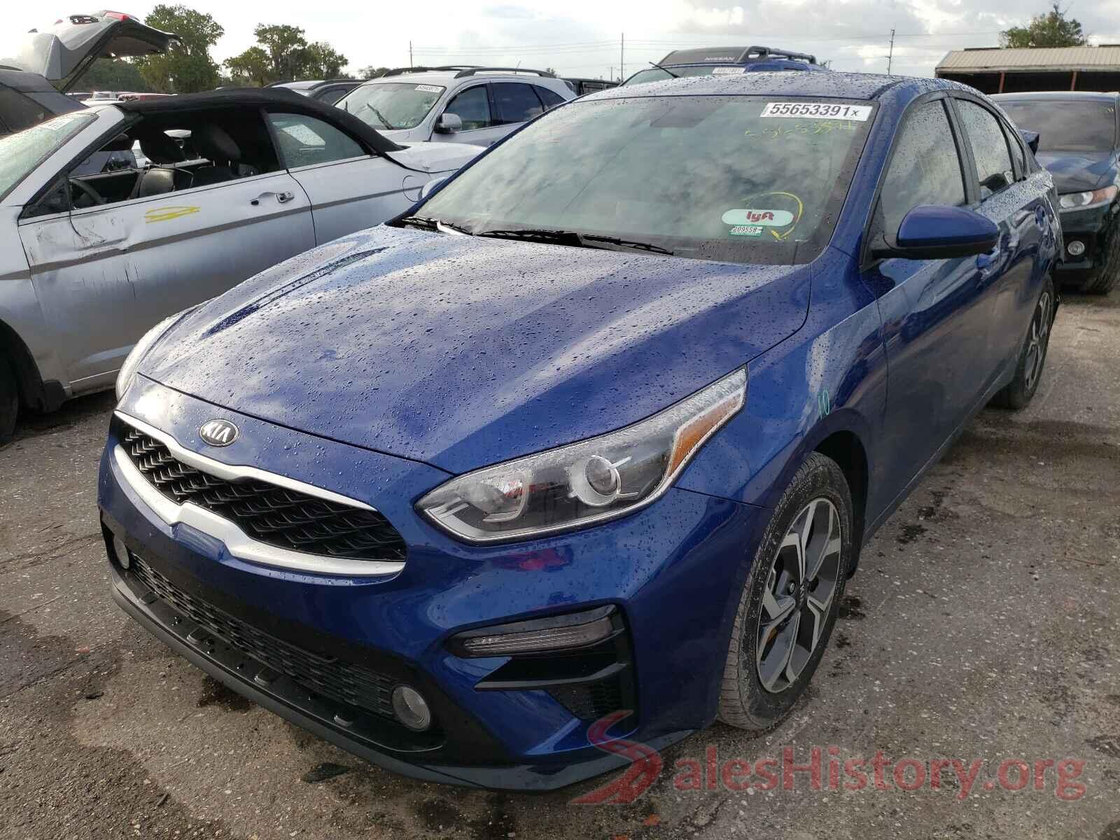 3KPF24AD6ME325309 2021 KIA FORTE