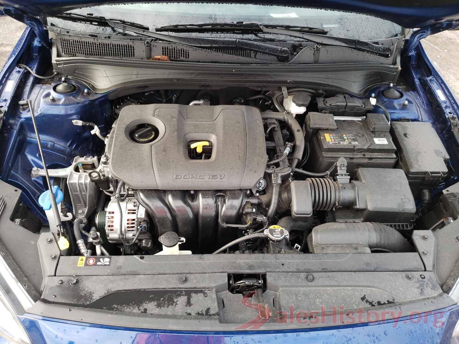 3KPF24AD6ME325309 2021 KIA FORTE