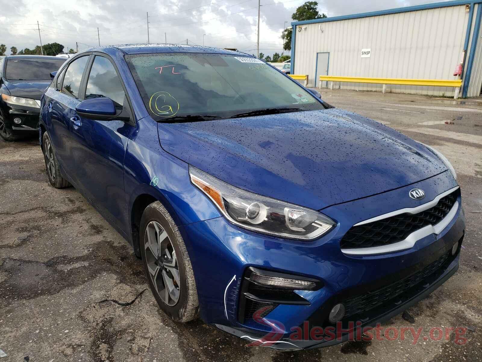 3KPF24AD6ME325309 2021 KIA FORTE