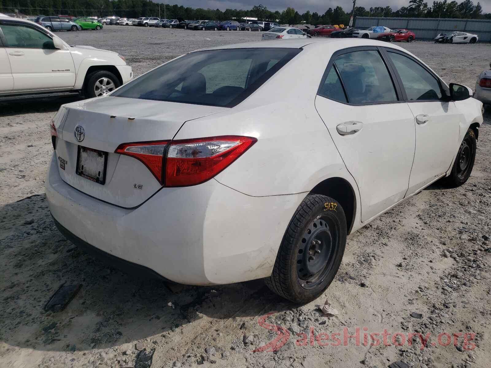 5YFBURHEXGP424593 2016 TOYOTA COROLLA