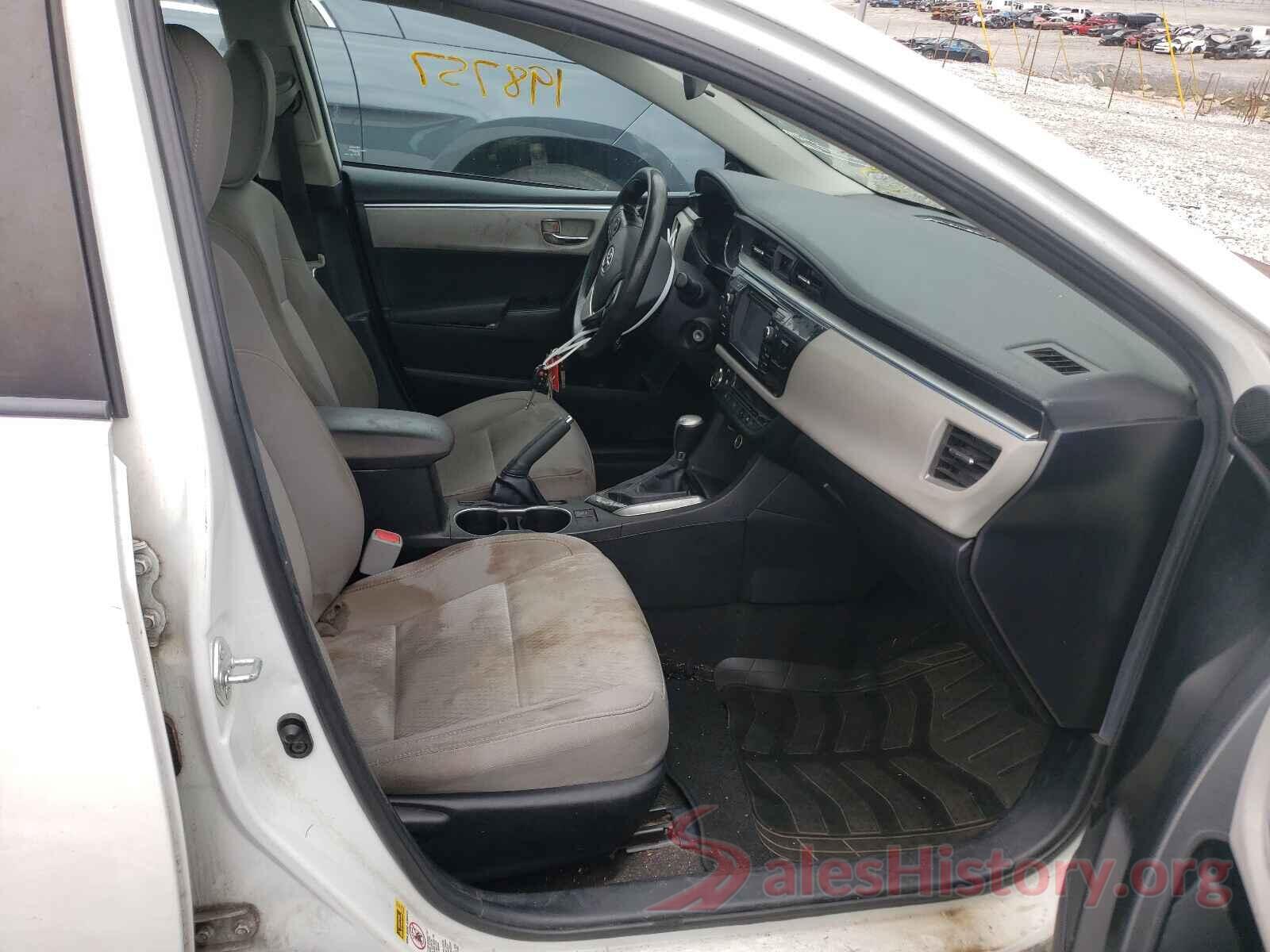 5YFBURHEXGP424593 2016 TOYOTA COROLLA