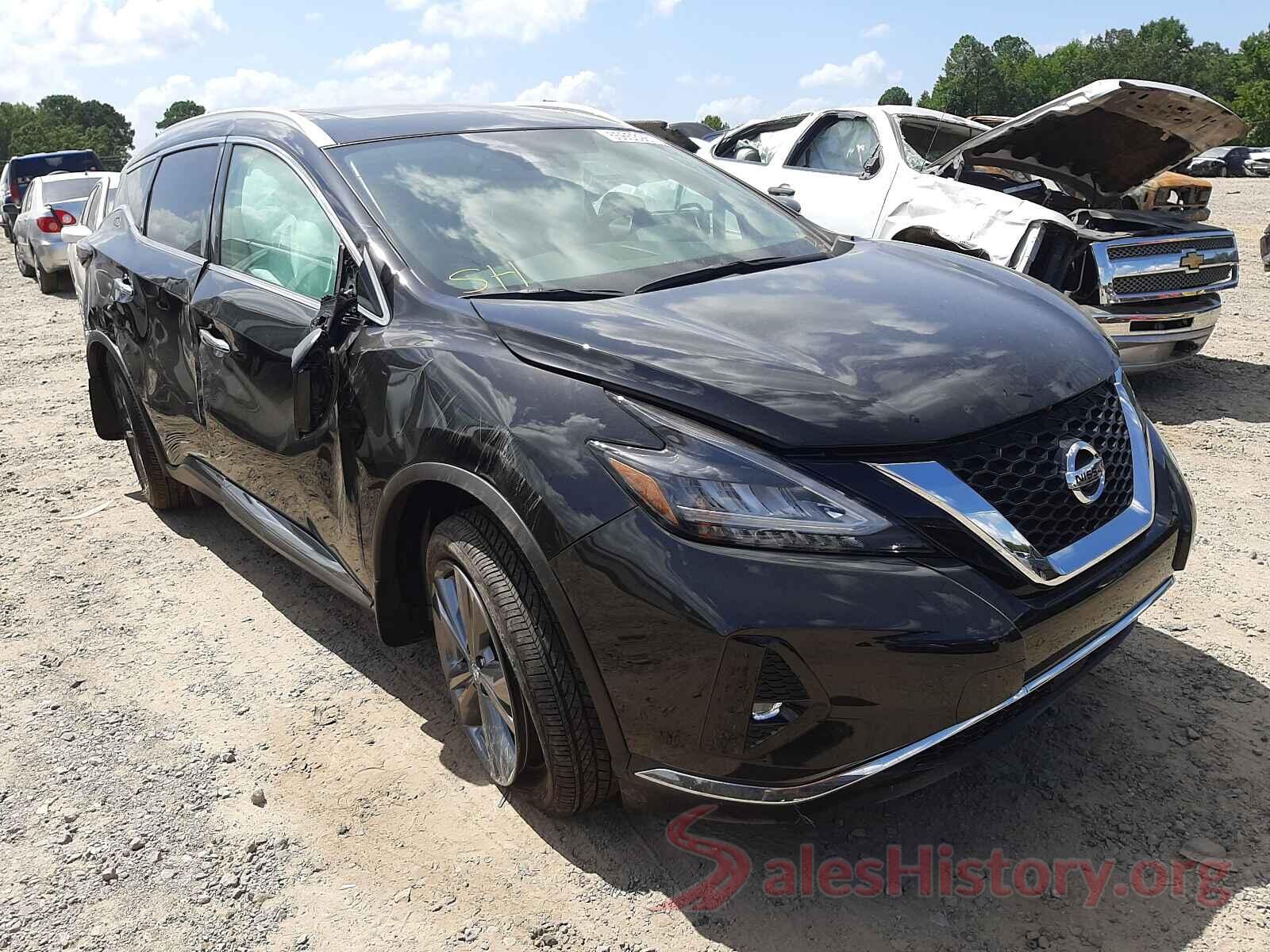 5N1AZ2DJ9MC142503 2021 NISSAN MURANO