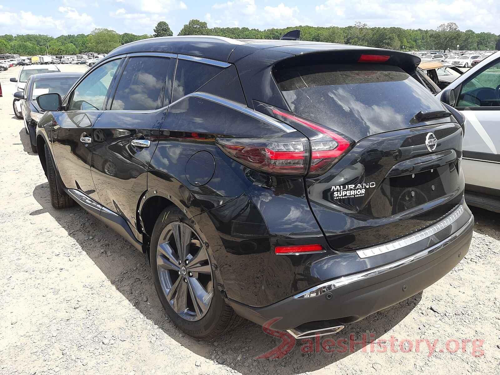 5N1AZ2DJ9MC142503 2021 NISSAN MURANO