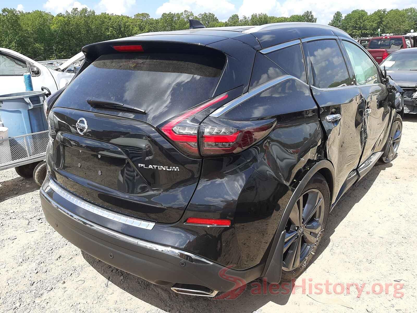 5N1AZ2DJ9MC142503 2021 NISSAN MURANO