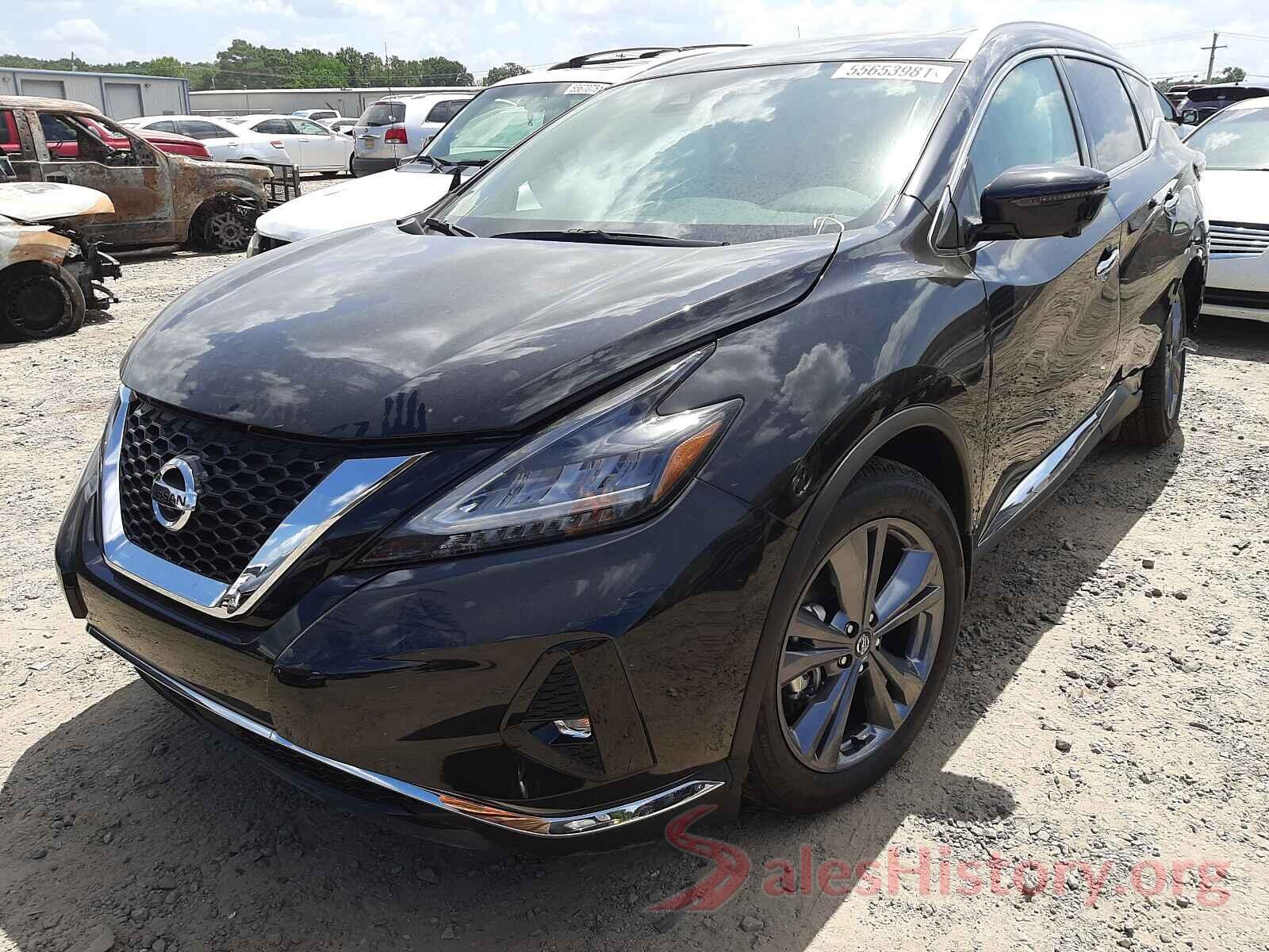 5N1AZ2DJ9MC142503 2021 NISSAN MURANO