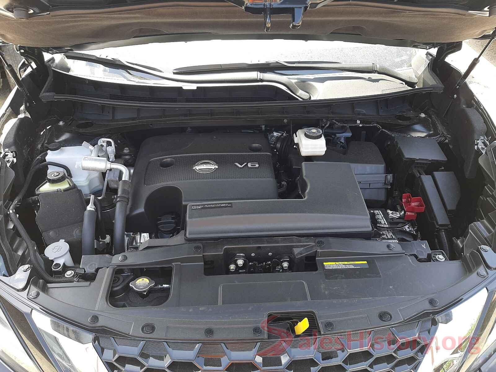 5N1AZ2DJ9MC142503 2021 NISSAN MURANO