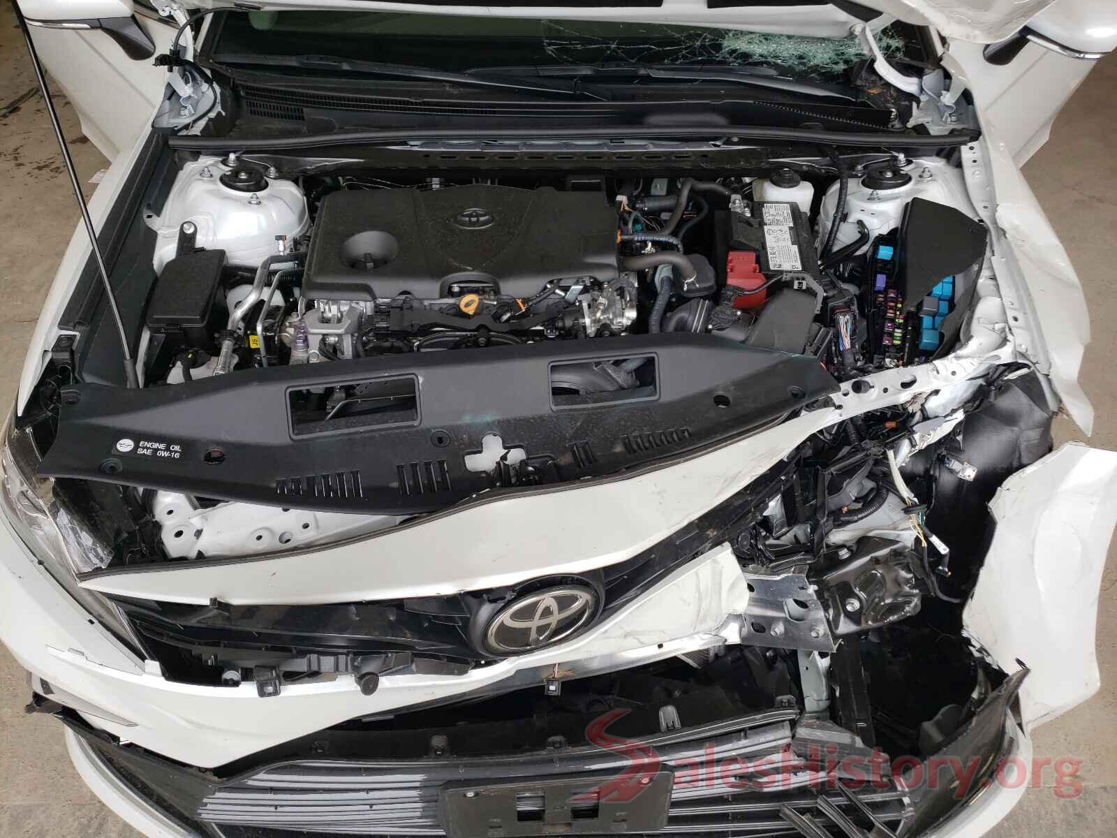 4T1F11BK6MU033509 2021 TOYOTA CAMRY