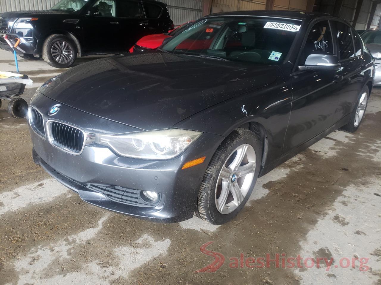 WBA3B1C53DK129572 2013 BMW 3 SERIES