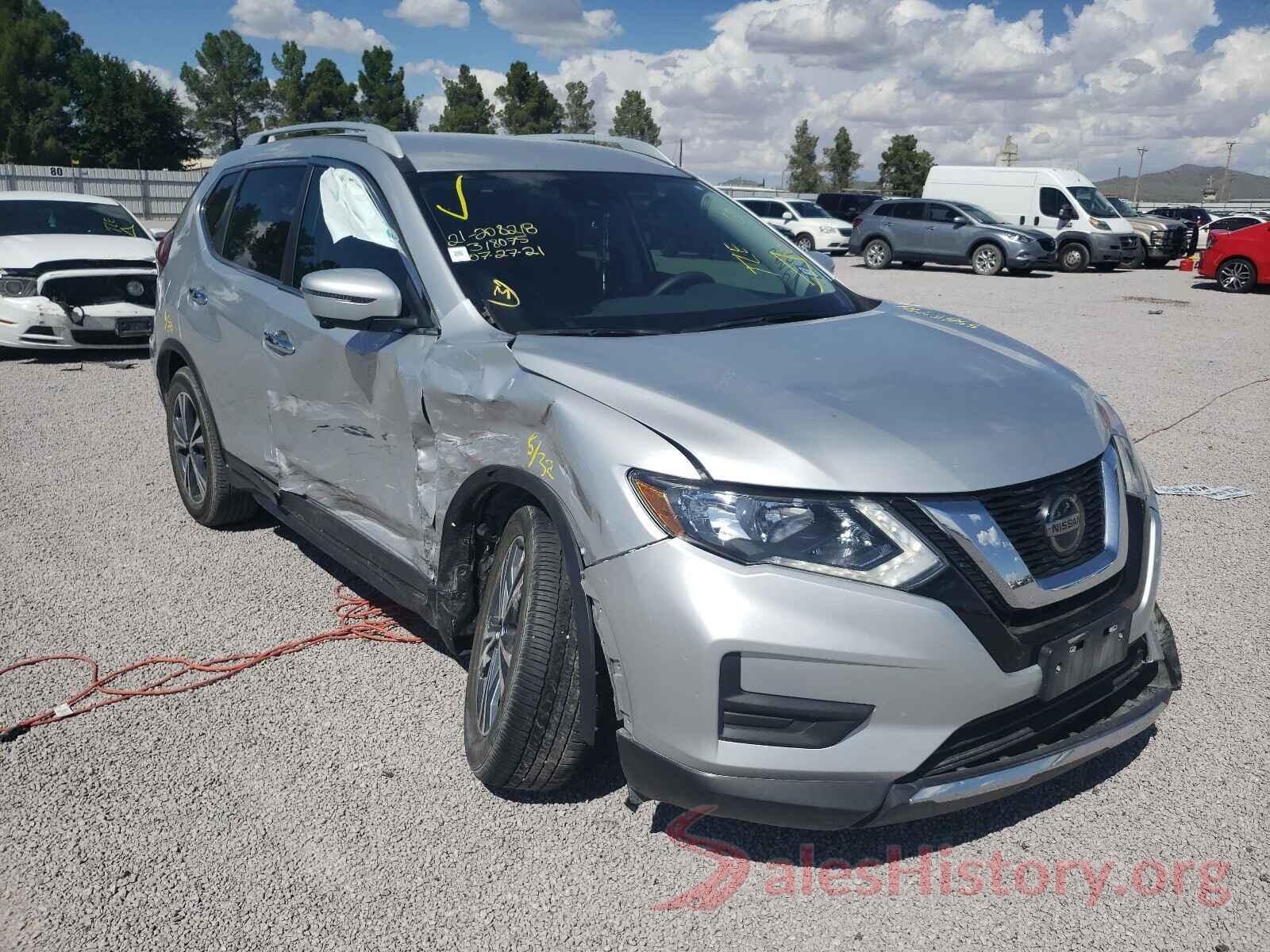 5N1AT2MT7KC766560 2019 NISSAN ROGUE