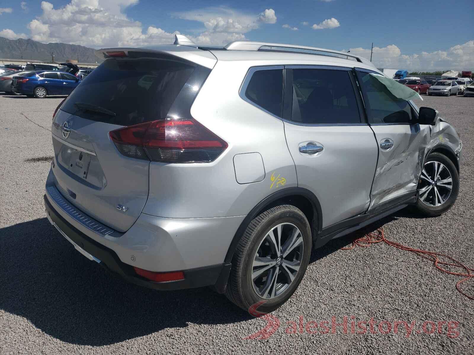 5N1AT2MT7KC766560 2019 NISSAN ROGUE