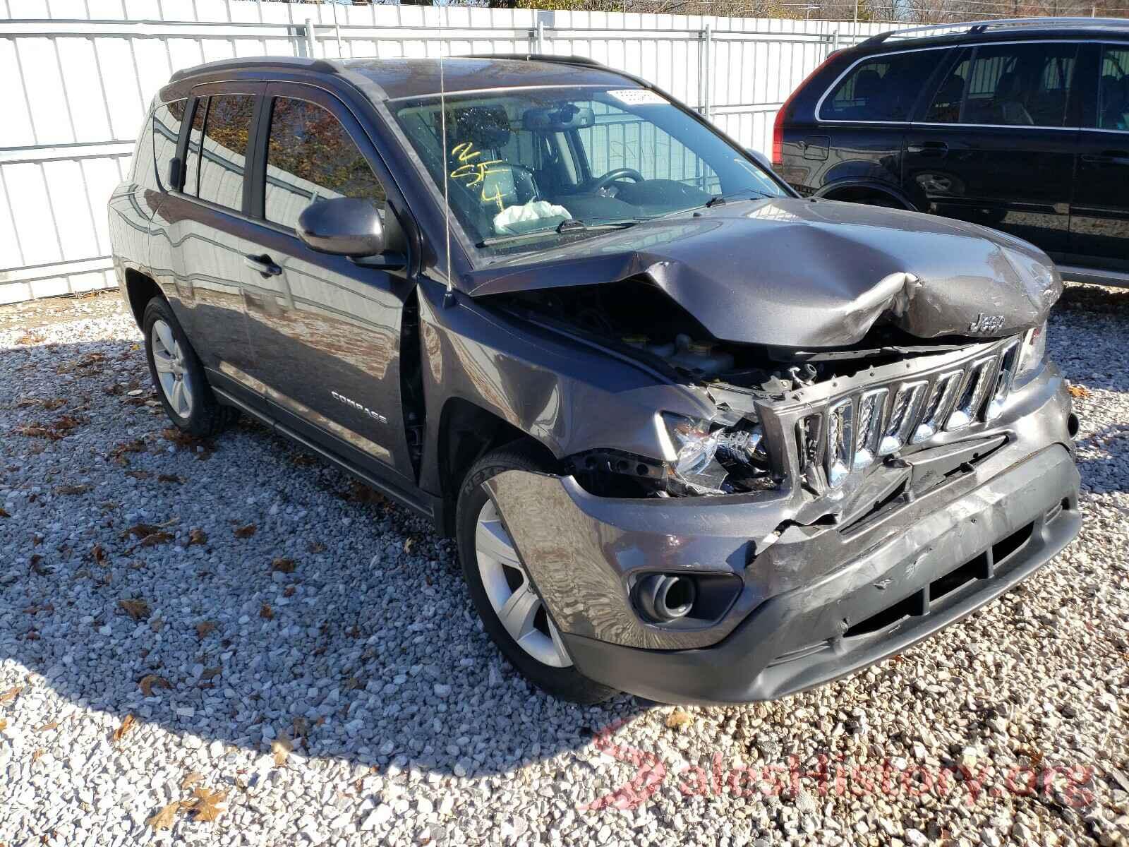 1C4NJDEB6GD758481 2016 JEEP COMPASS