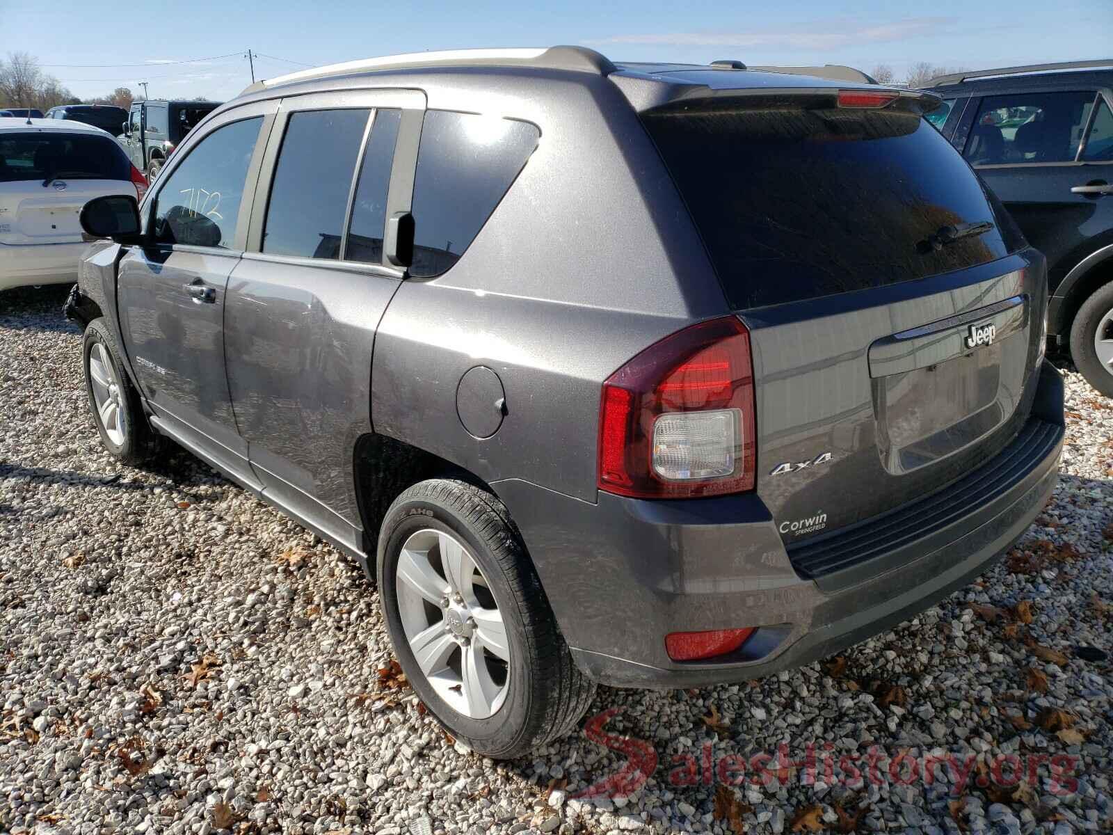 1C4NJDEB6GD758481 2016 JEEP COMPASS