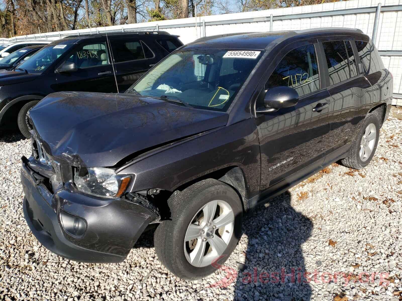 1C4NJDEB6GD758481 2016 JEEP COMPASS