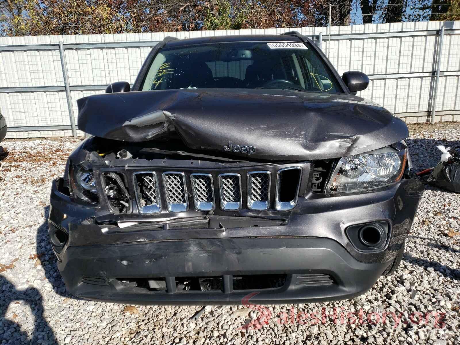 1C4NJDEB6GD758481 2016 JEEP COMPASS