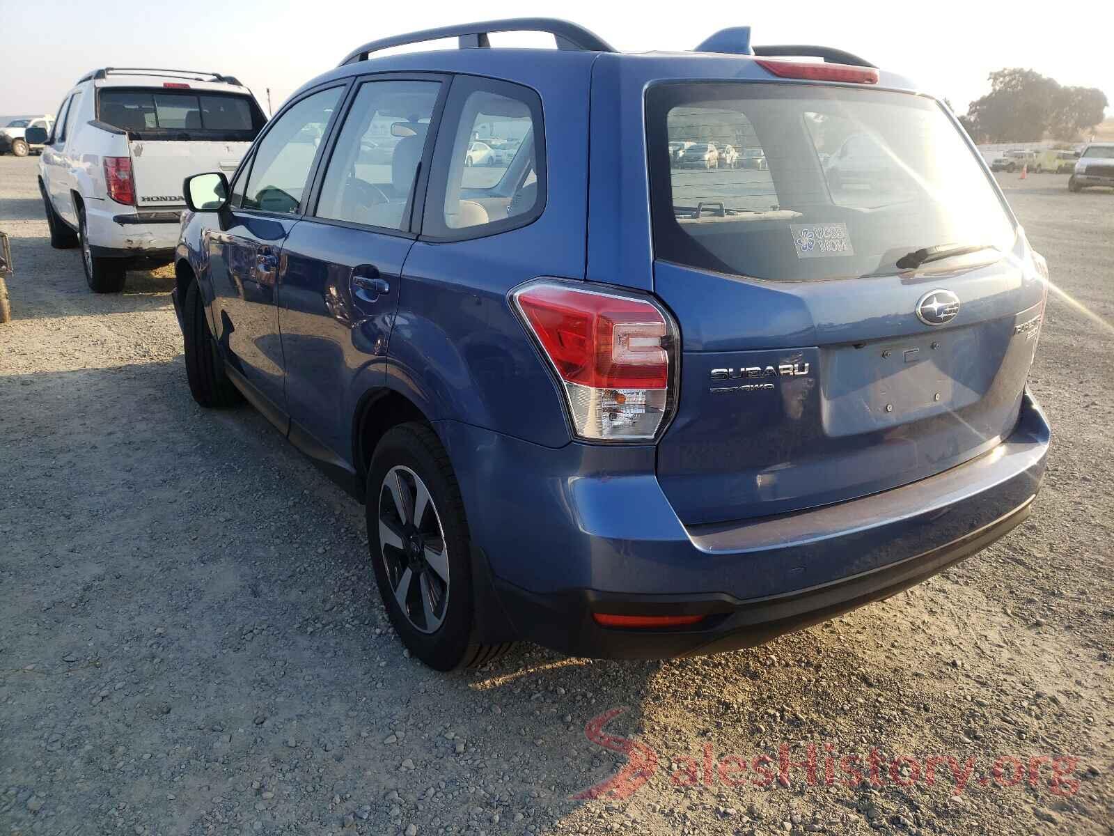 JF2SJABC5HH540638 2017 SUBARU FORESTER