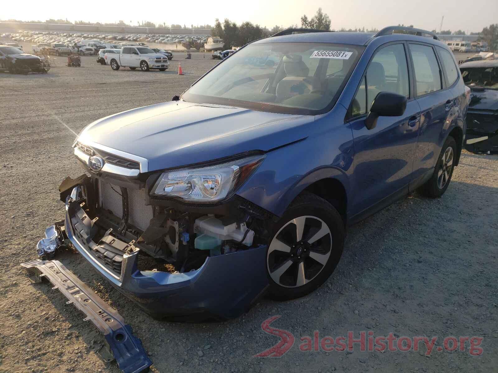 JF2SJABC5HH540638 2017 SUBARU FORESTER