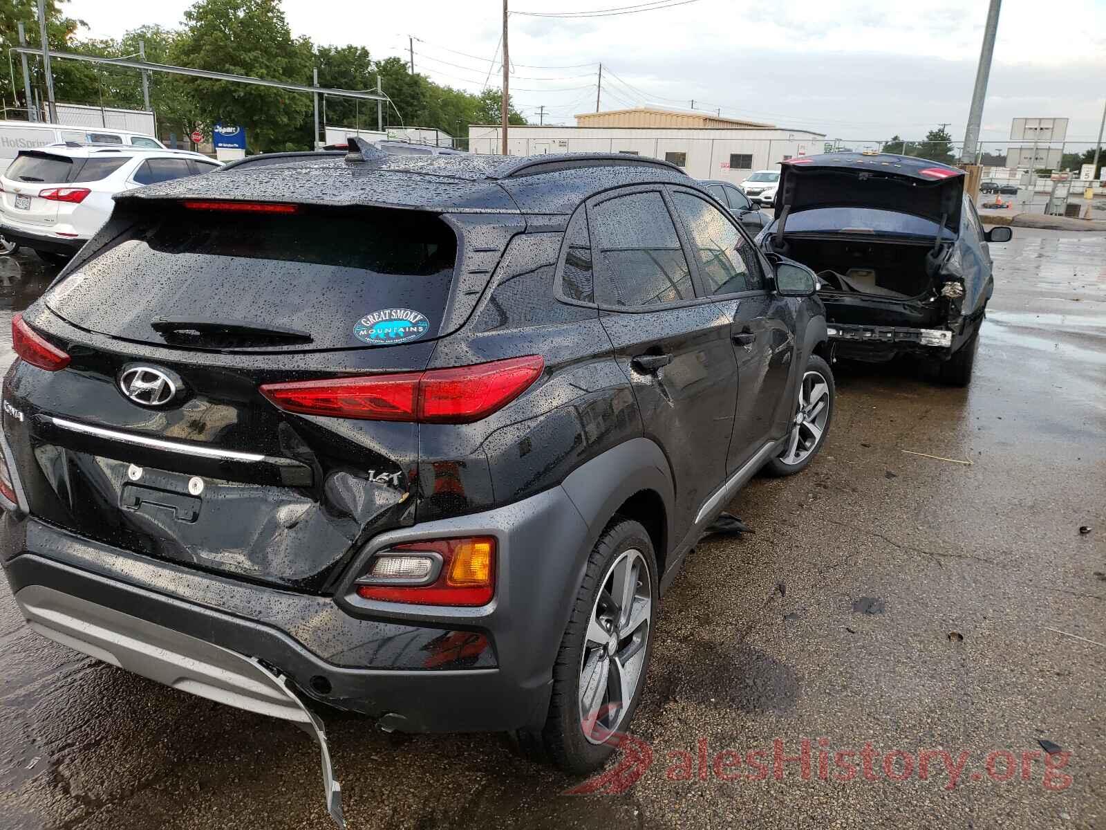 KM8K33A5XKU207319 2019 HYUNDAI KONA