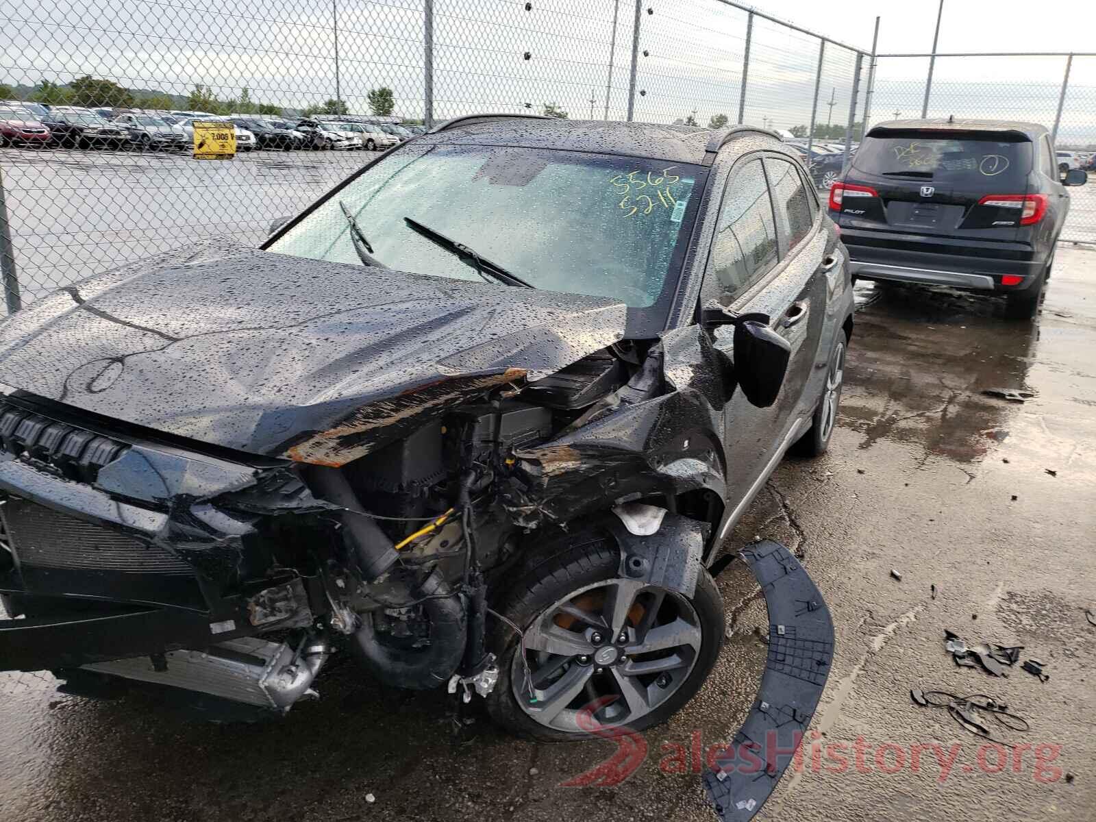 KM8K33A5XKU207319 2019 HYUNDAI KONA