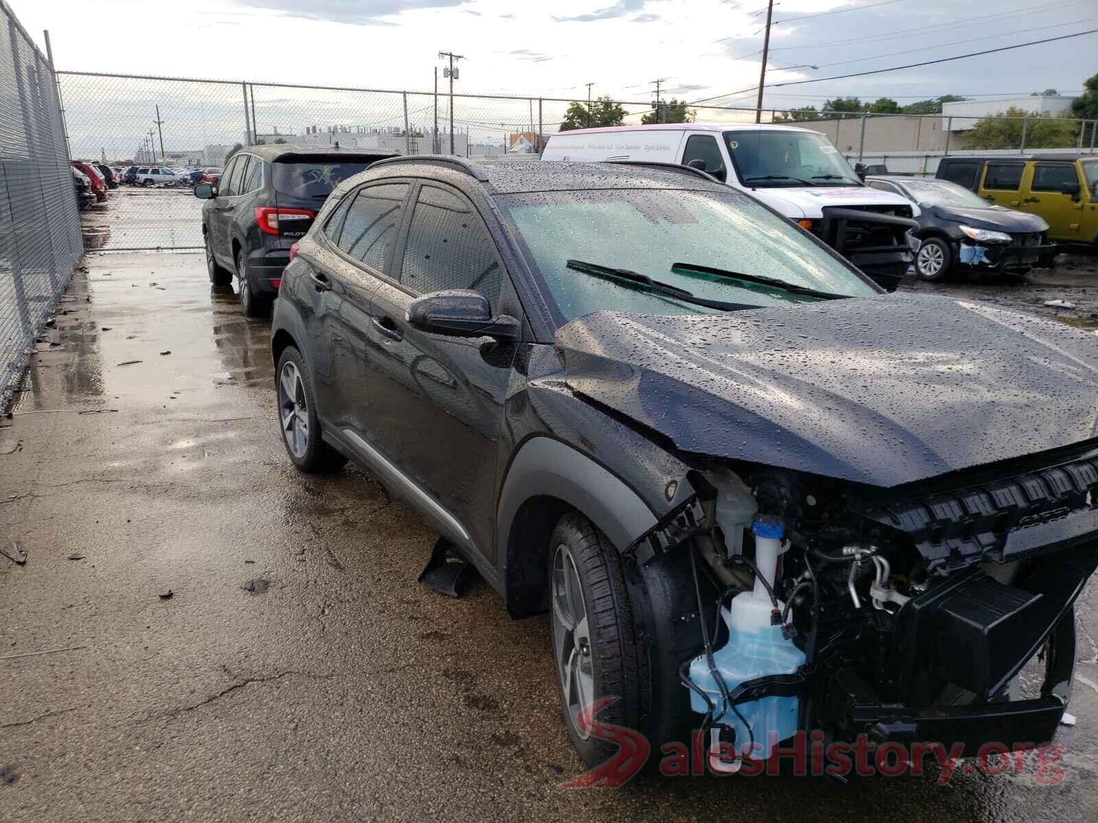 KM8K33A5XKU207319 2019 HYUNDAI KONA