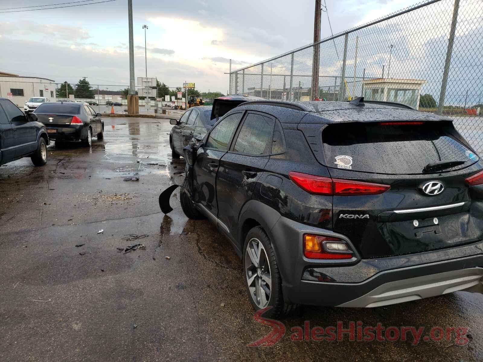 KM8K33A5XKU207319 2019 HYUNDAI KONA