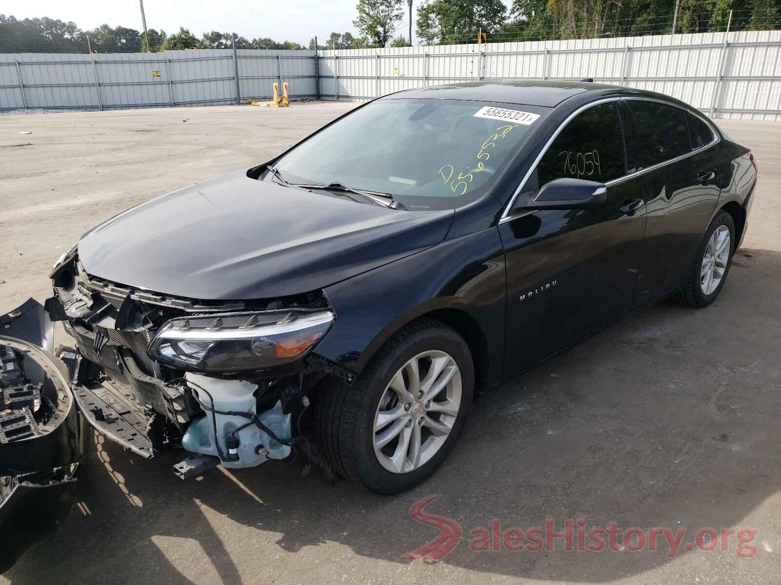 1G1ZD5ST3JF139448 2018 CHEVROLET MALIBU