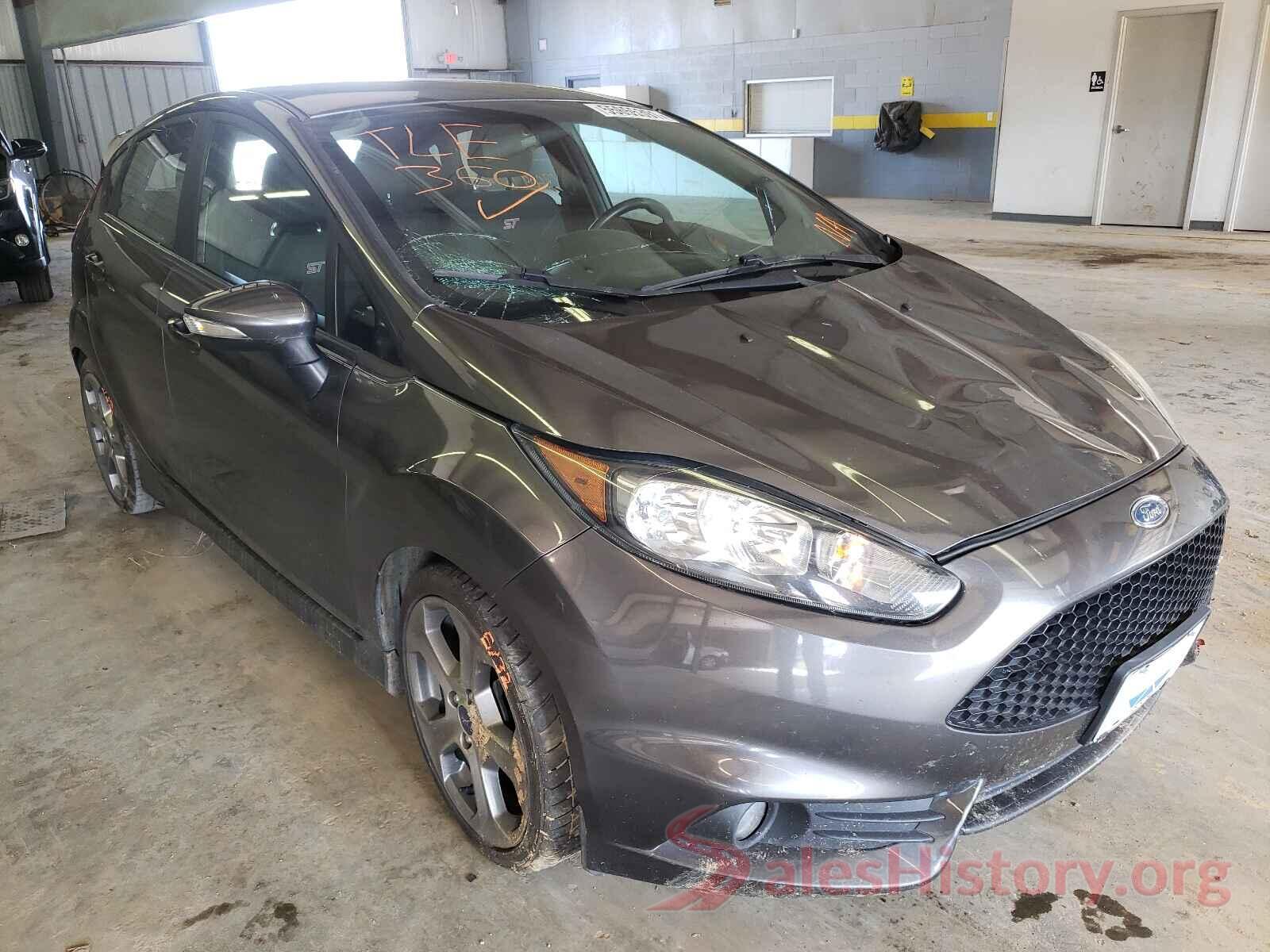 3FADP4GX0GM164272 2016 FORD FIESTA