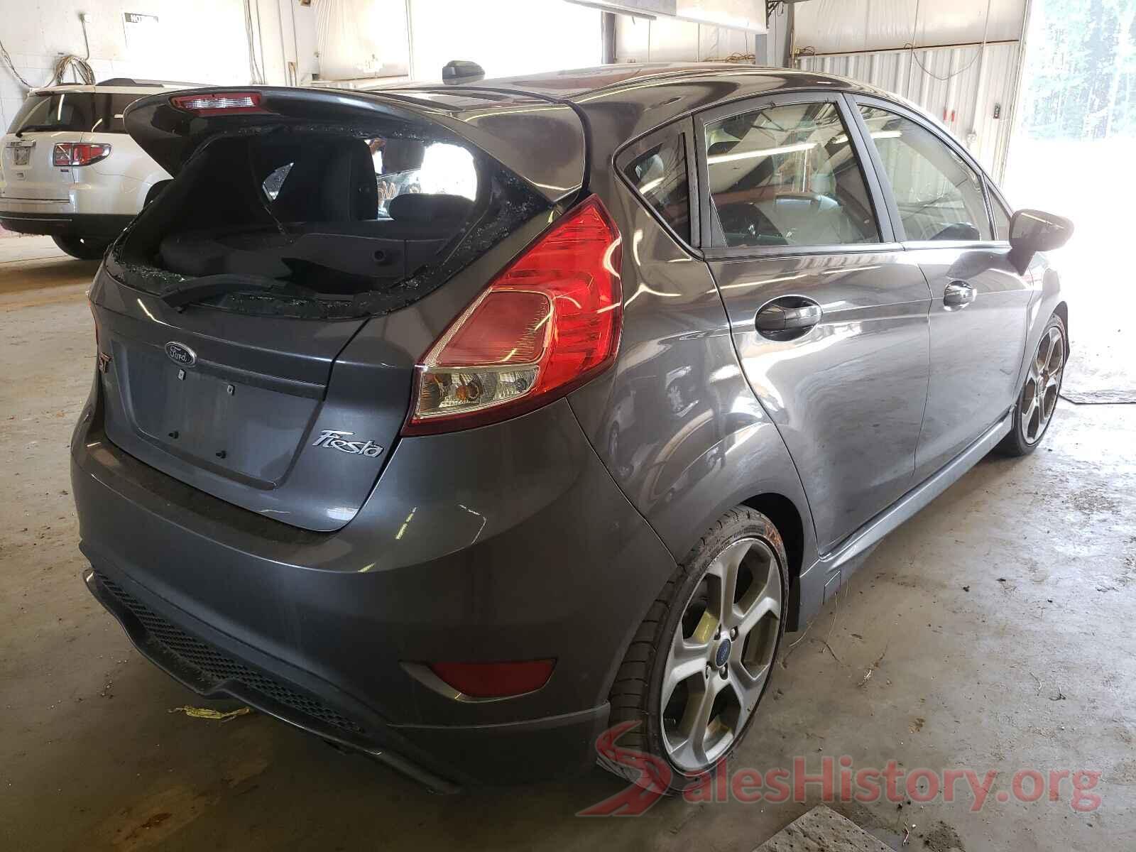 3FADP4GX0GM164272 2016 FORD FIESTA