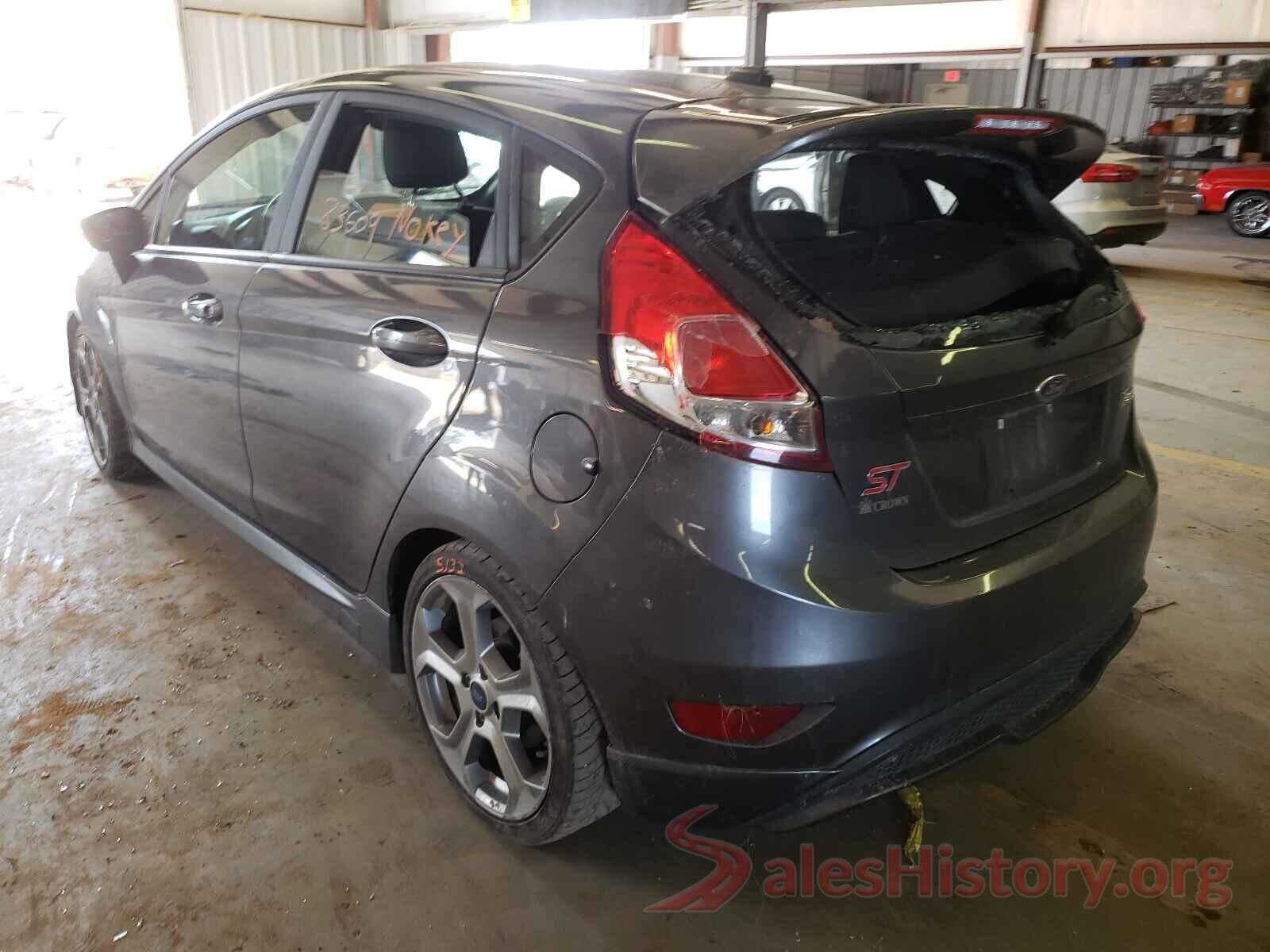 3FADP4GX0GM164272 2016 FORD FIESTA