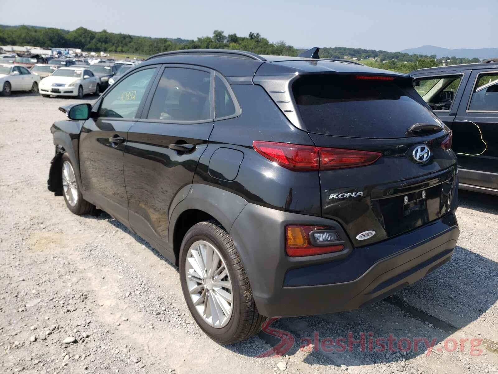 KM8K6CAA8KU322733 2019 HYUNDAI KONA