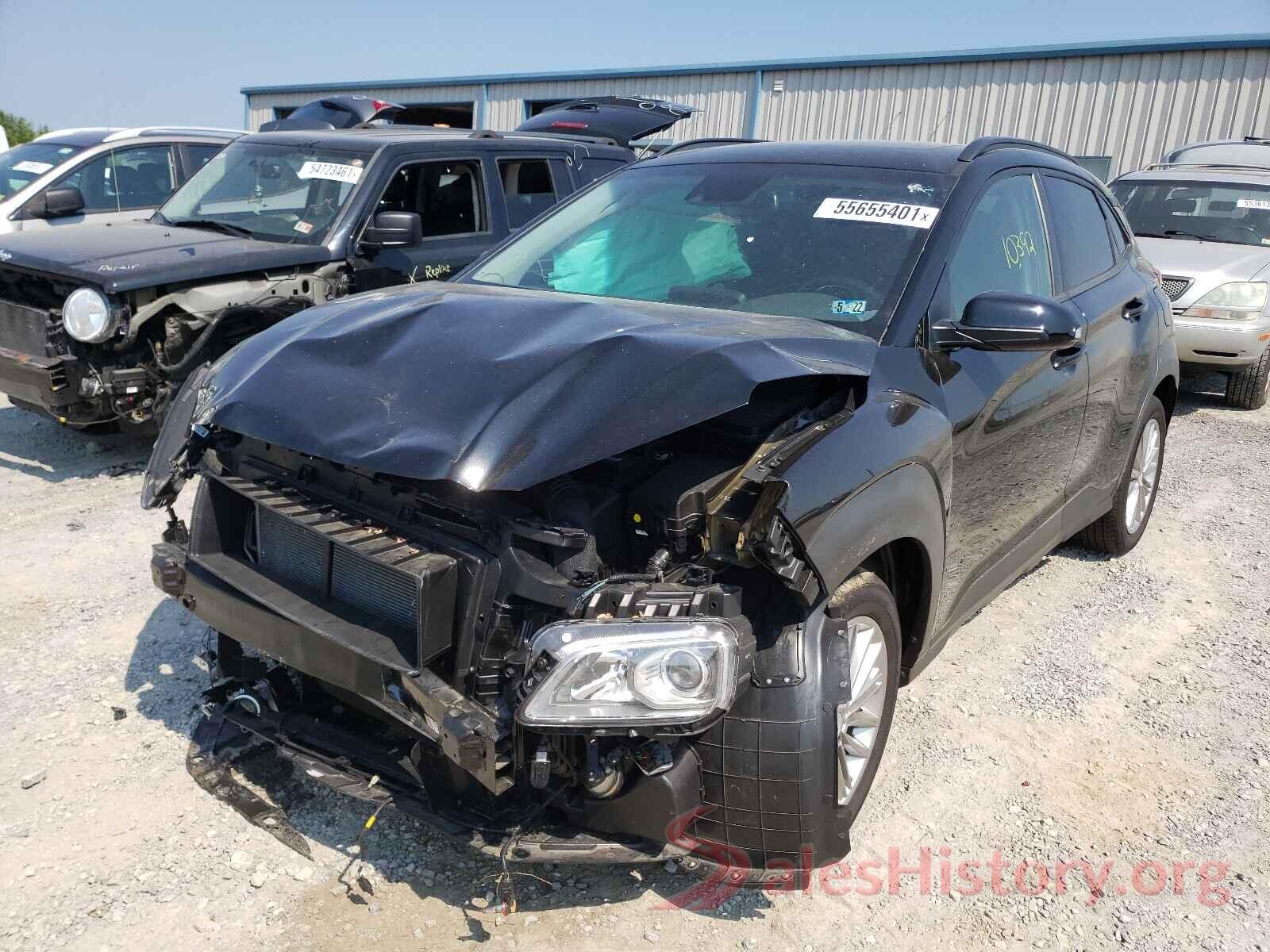 KM8K6CAA8KU322733 2019 HYUNDAI KONA