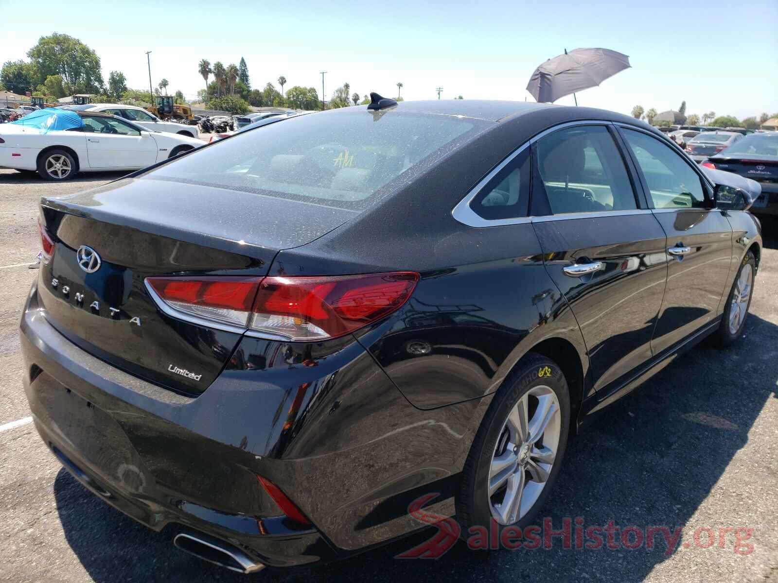 5NPE34AF2JH613152 2018 HYUNDAI SONATA