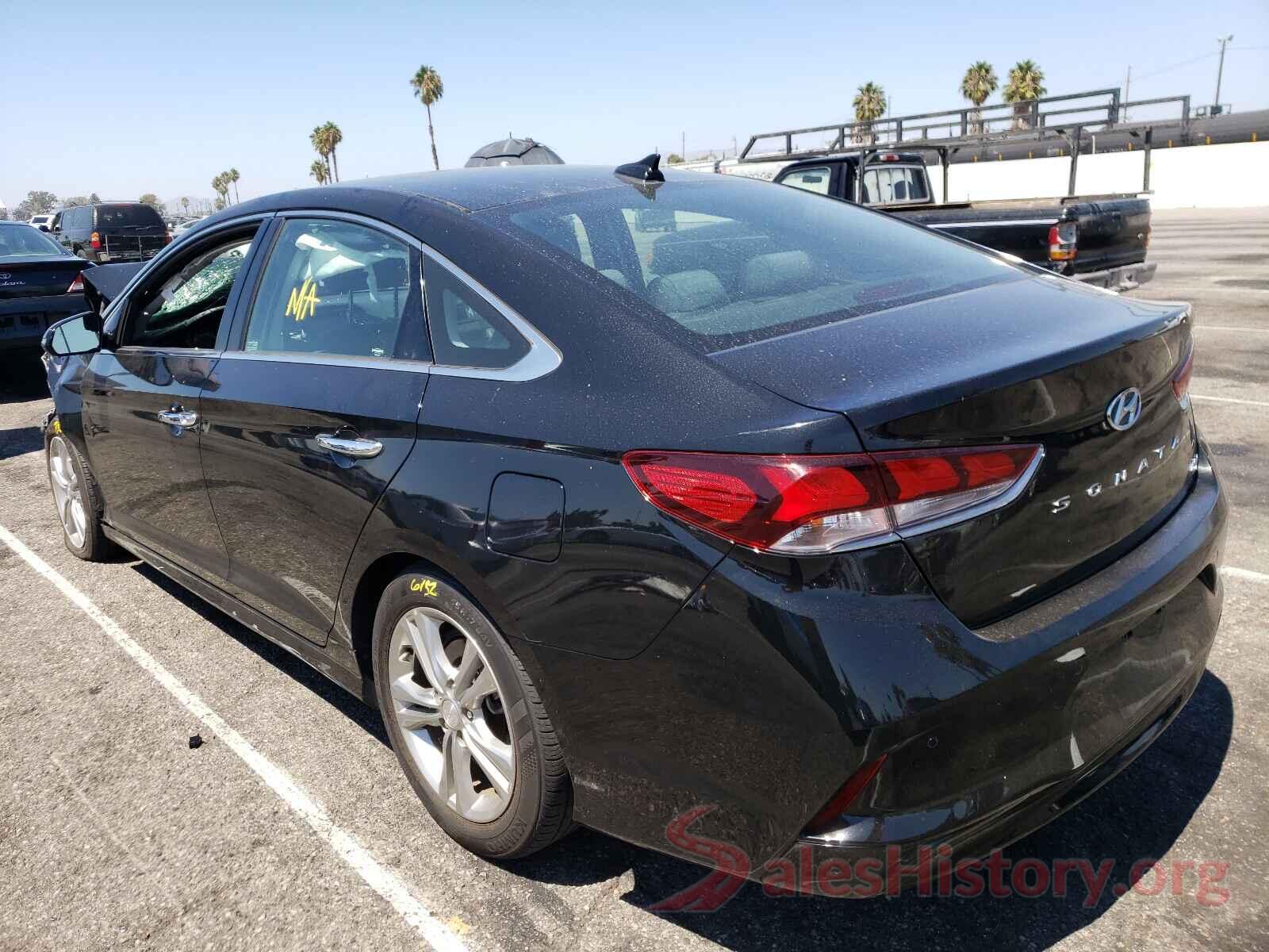 5NPE34AF2JH613152 2018 HYUNDAI SONATA