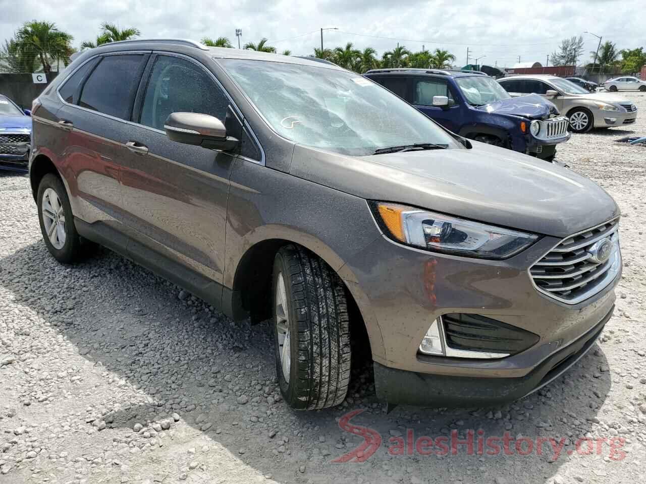 2FMPK3J92KBB40345 2019 FORD EDGE