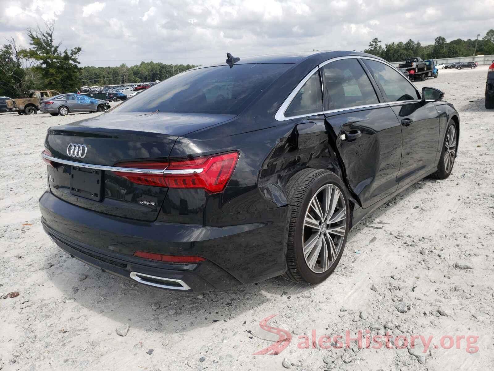 WAUL2AF26KN079845 2019 AUDI A6