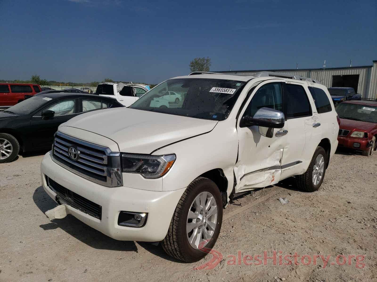 5TDDY5G17KS168269 2019 TOYOTA SEQUOIA