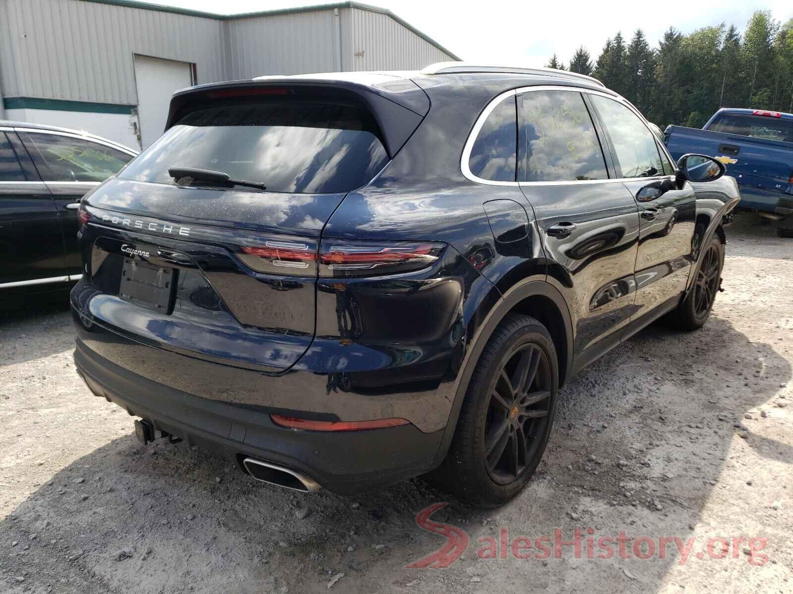 WP1AA2AY3LDA09367 2020 PORSCHE CAYENNE