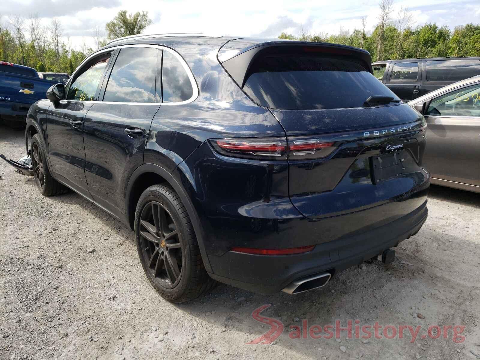 WP1AA2AY3LDA09367 2020 PORSCHE CAYENNE