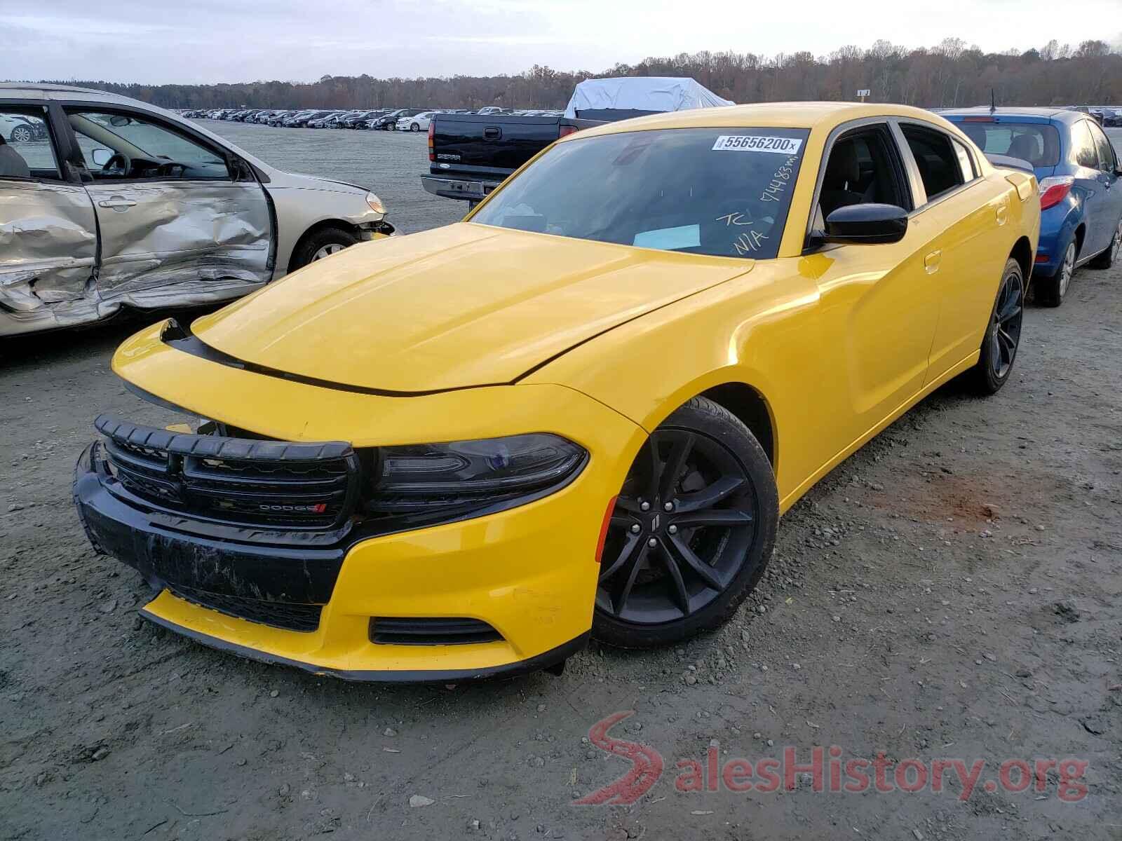 2C3CDXBG9HH507981 2017 DODGE CHARGER