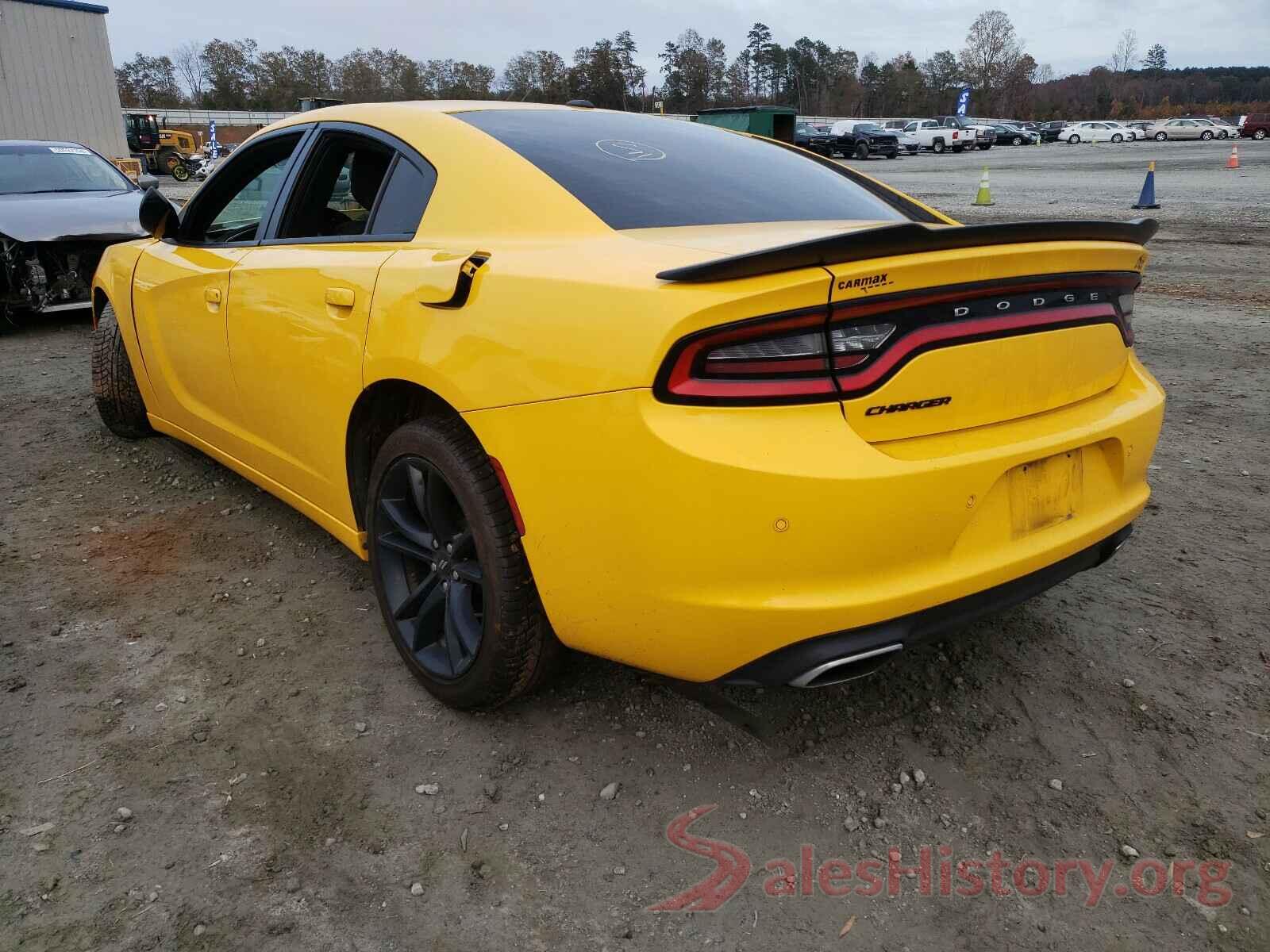 2C3CDXBG9HH507981 2017 DODGE CHARGER