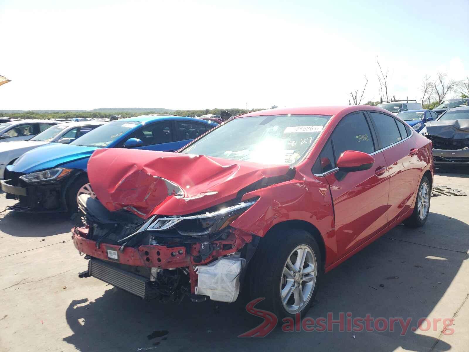 1G1BE5SM9H7274445 2017 CHEVROLET CRUZE