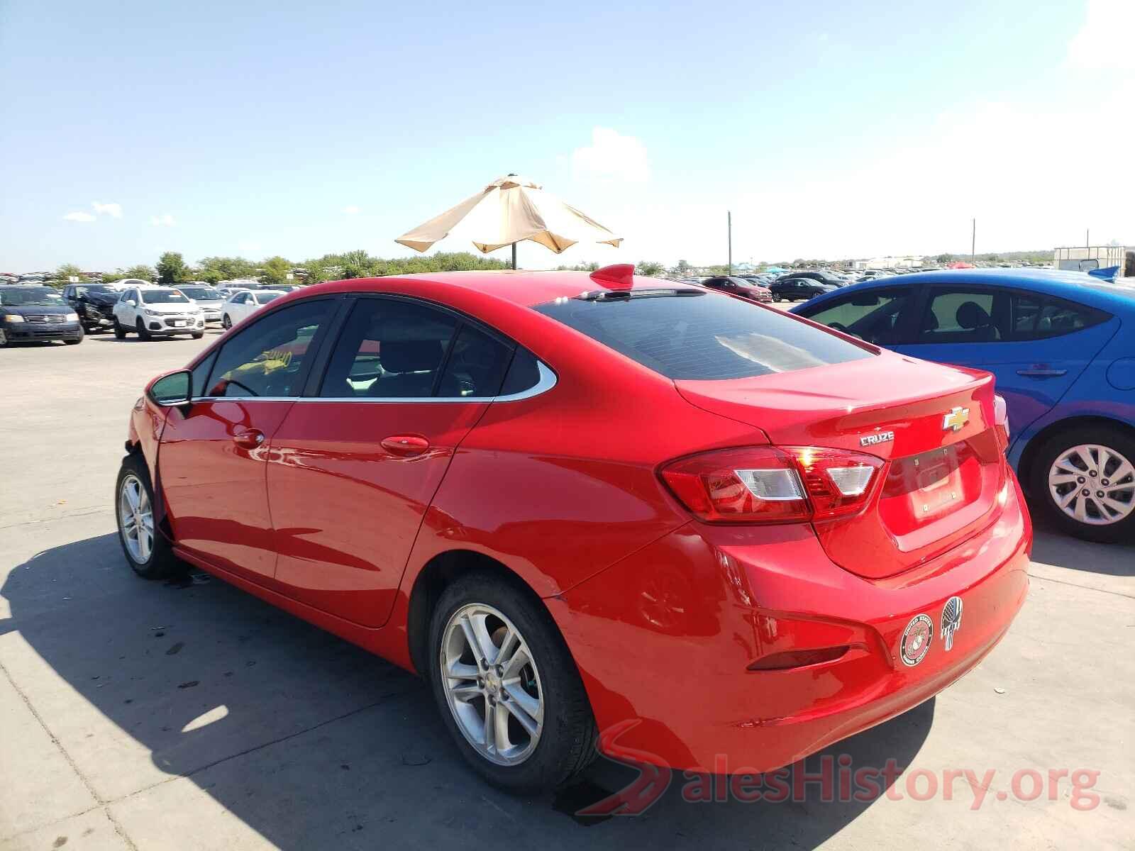 1G1BE5SM9H7274445 2017 CHEVROLET CRUZE