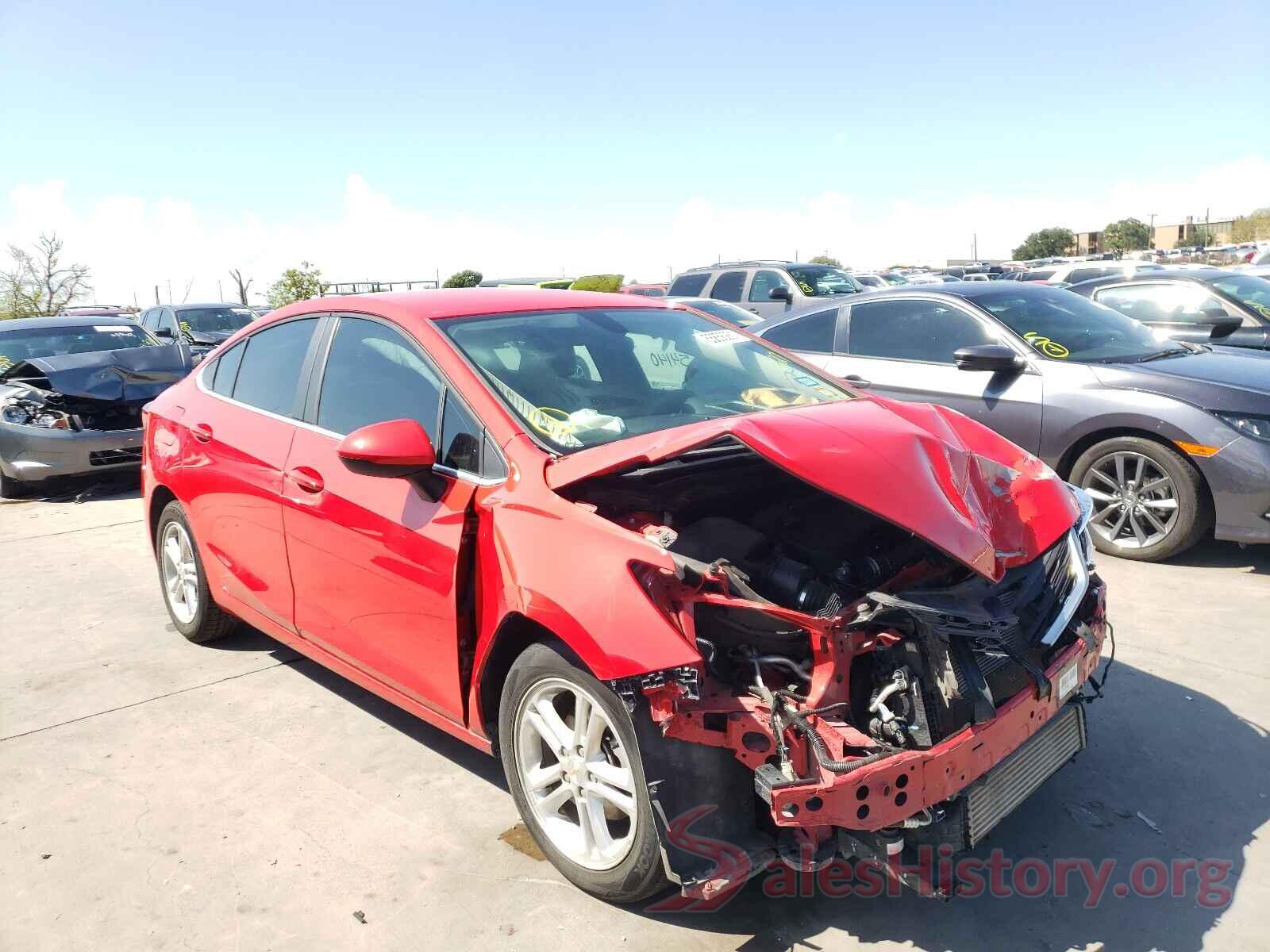 1G1BE5SM9H7274445 2017 CHEVROLET CRUZE