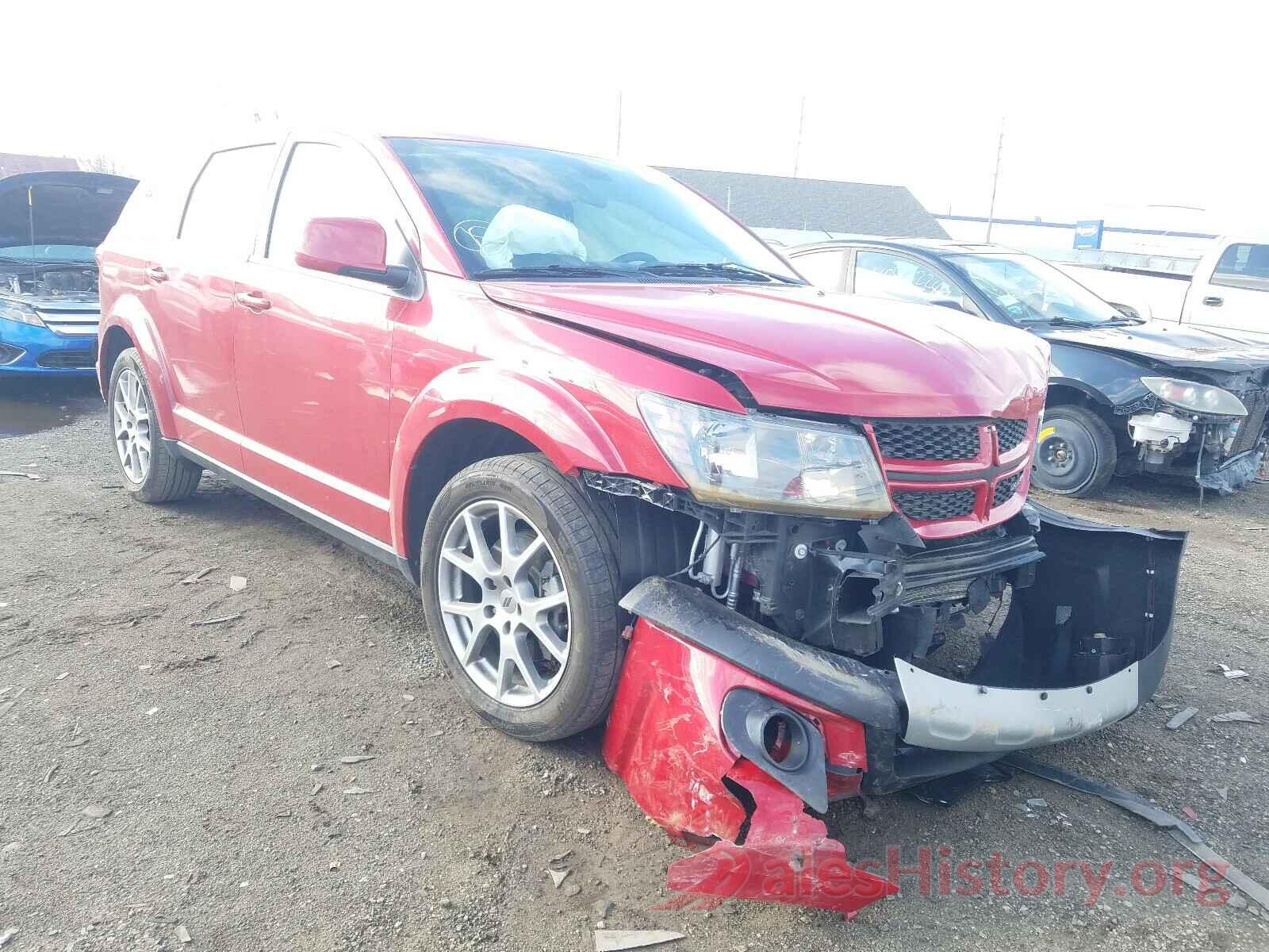 3C4PDCEG4JT380409 2018 DODGE JOURNEY