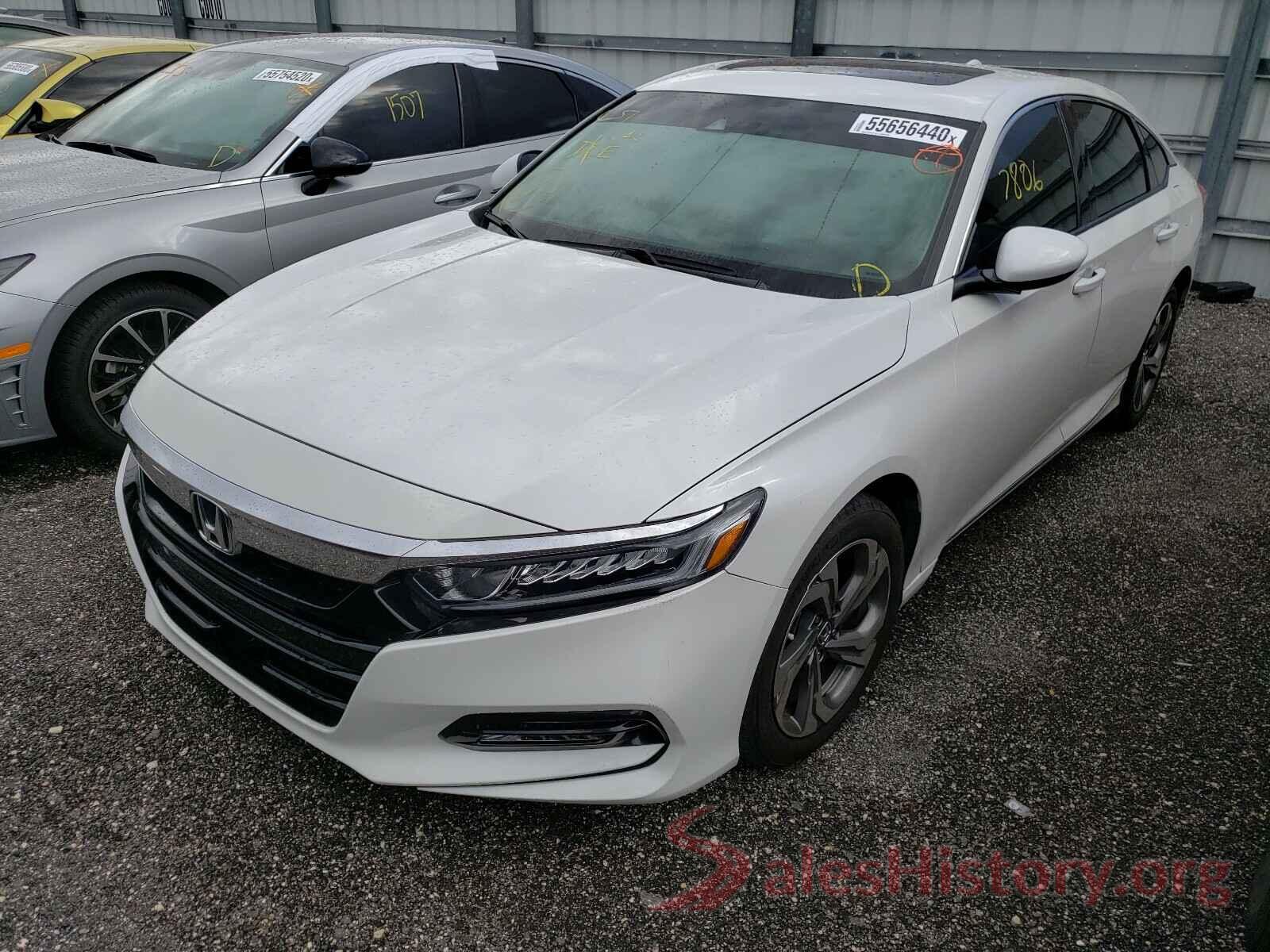 1HGCV1F45JA064191 2018 HONDA ACCORD