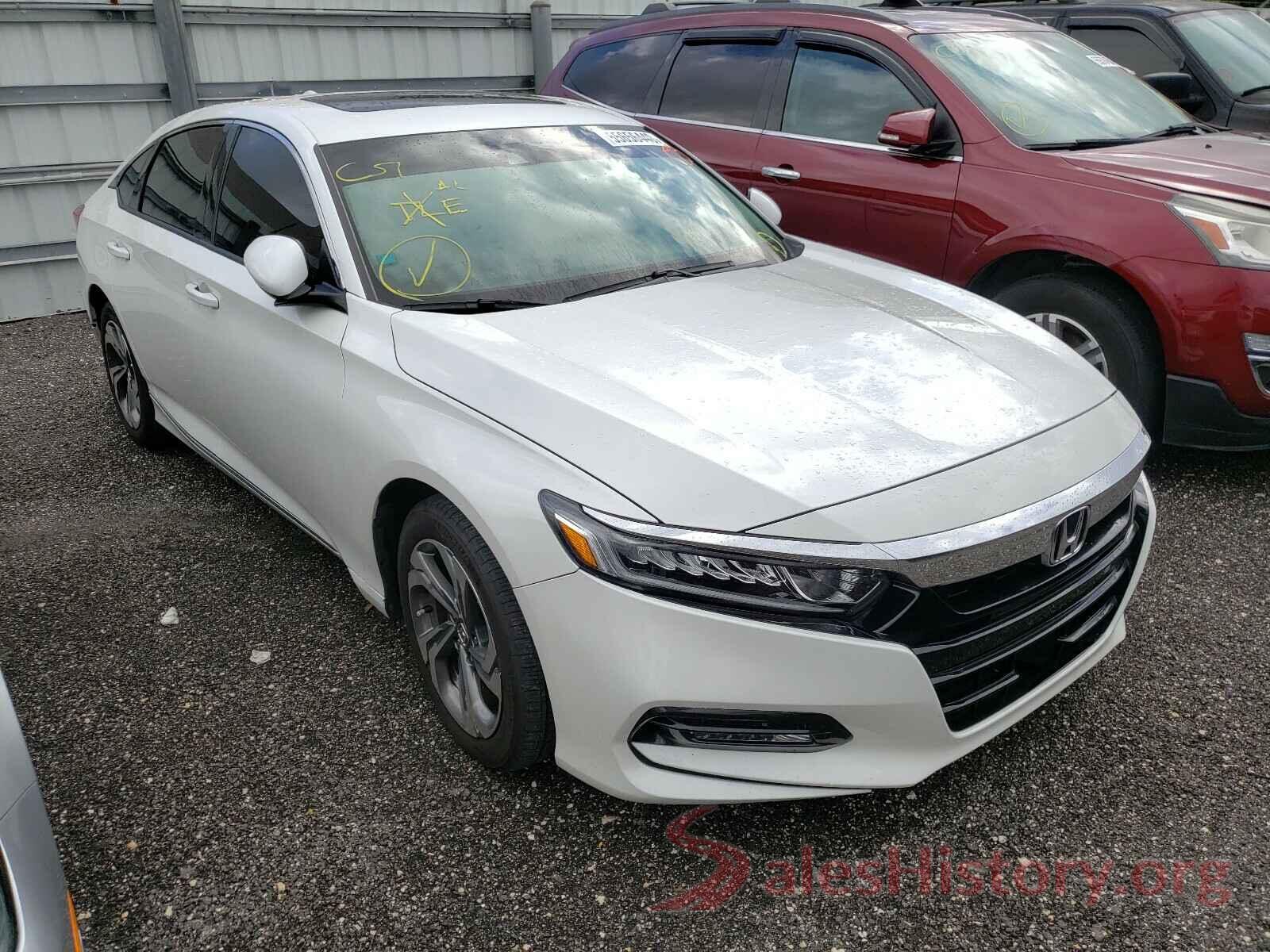 1HGCV1F45JA064191 2018 HONDA ACCORD