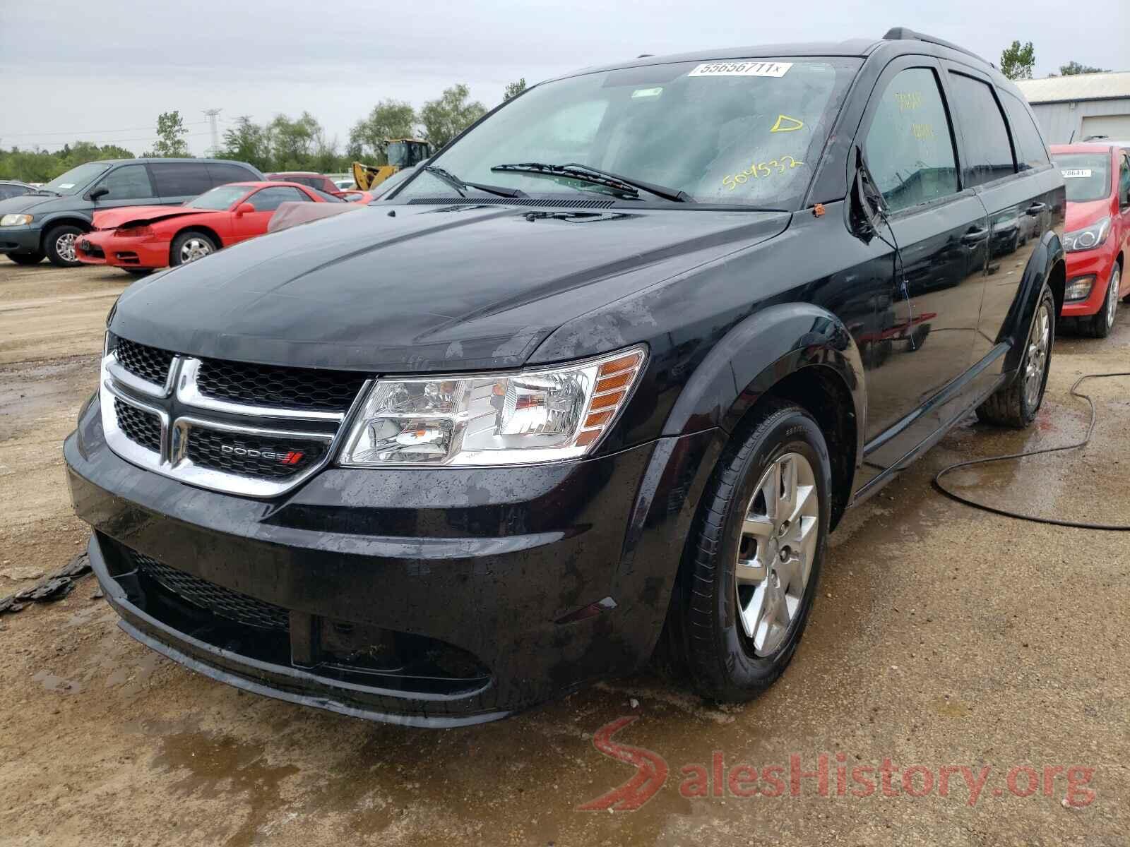 3C4PDCAB5HT504532 2017 DODGE JOURNEY