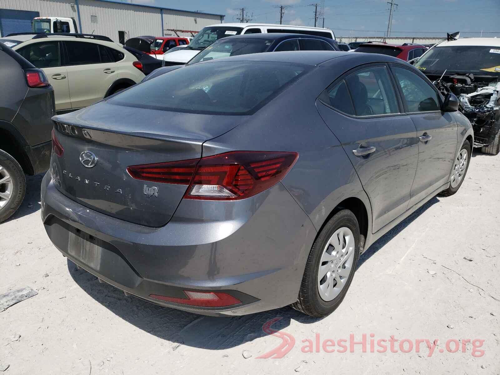 5NPD74LF3KH456259 2019 HYUNDAI ELANTRA