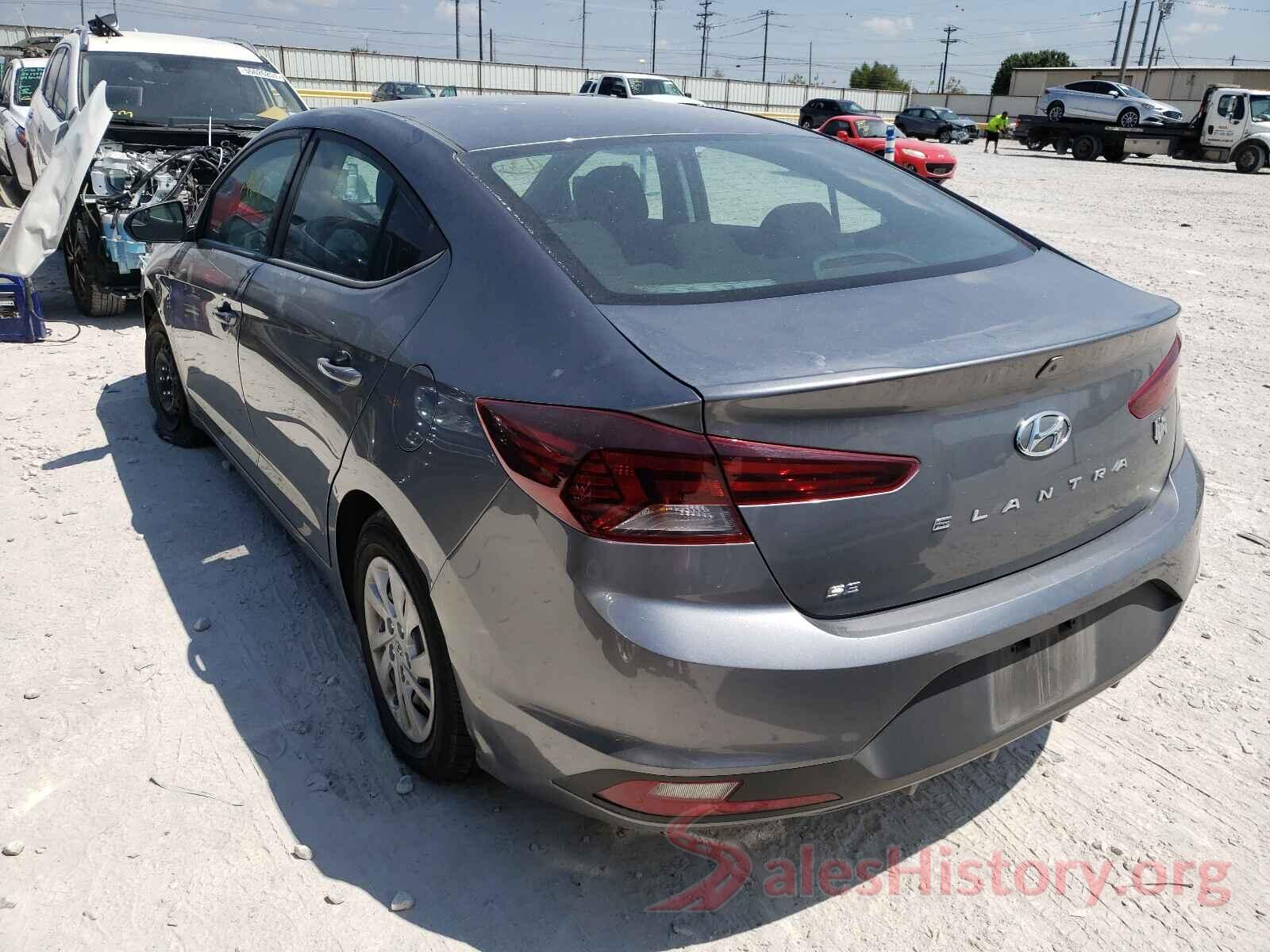 5NPD74LF3KH456259 2019 HYUNDAI ELANTRA