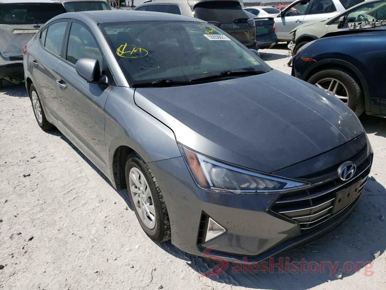 5NPD74LF3KH456259 2019 HYUNDAI ELANTRA